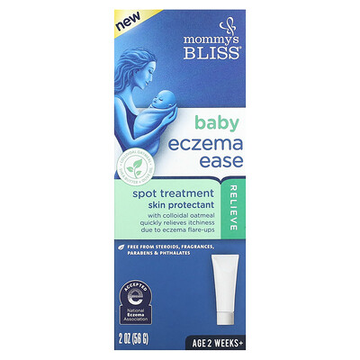 

Mommy's Bliss Baby Eczema Ease Spot Treatment Ages 2 Weeks + 2 oz (56 g)