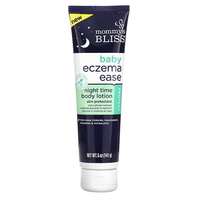 

Mommy's Bliss Baby Eczema Ease Night Time Body Lotion 5 oz (141 g)