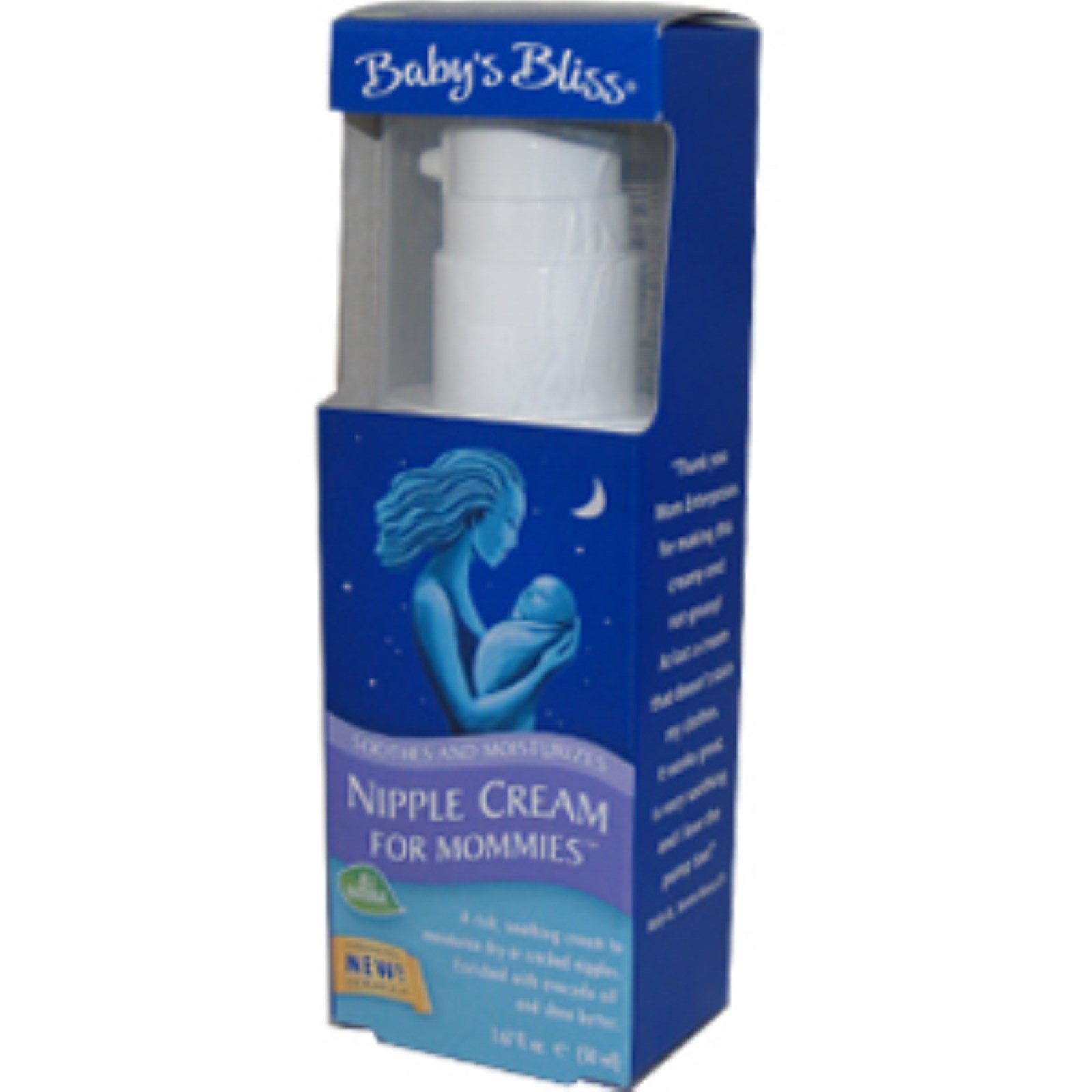 Mommys Bliss Nipple Cream For Mommies 167 Fl Oz 50 Ml Iherb 