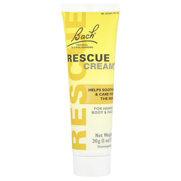 Bach Original Flower Remedies, Rescue Cream®, 1 oz (30 g)