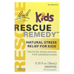 Rescue Remedy®, піпетка для дітей, натуральний засіб для зняття стресу, 10 мл (0,35 рідк. унції)