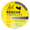 باش, Original Flower Remedies, Rescue Pastilles, Natural Stress Relief, Black Currant Flavor, 35 Pastilles, 1.7 oz (50 g)
