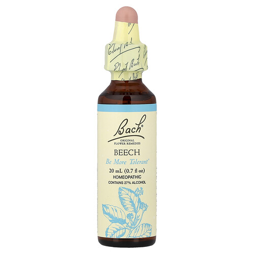 Bach, Original Flower Remedies, Beech, 0.7 fl oz (20 ml)