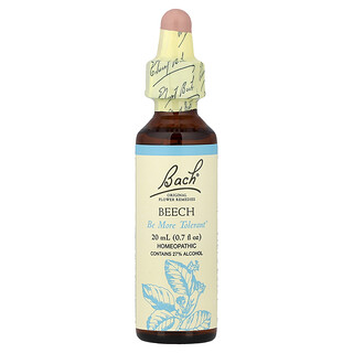 Bach, Original Flower Remedies, Beech, 0.7 fl oz (20 ml)