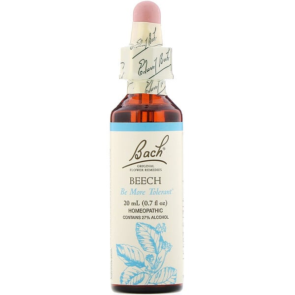 Bach, Remedios originales de flores, Beech, 0,7 fl oz (20 ml)