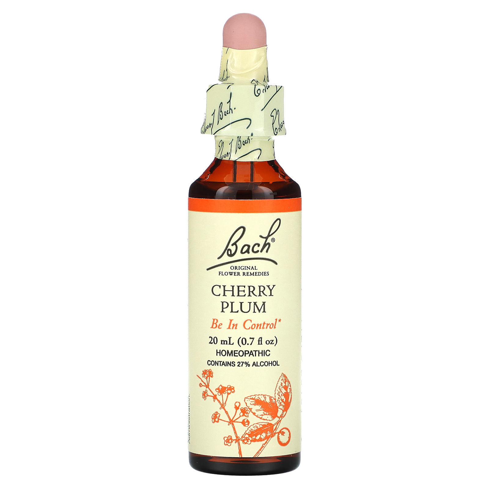 Original Flower Remedies Вишневый слив 07 жидкой унции 20 мл 3290₽