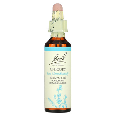 

Bach Original Flower Remedies Chicory 0.7 fl oz (20 ml)