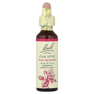 Bach, Originele Bloesemremedies, Krabappel, 20 ml