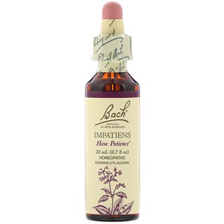 Bach, Originale Bachblüten Heilmittel, Springkraut, 20 ml