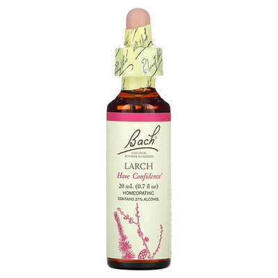 

Bach Original Flower Remedies Larch 0.7 fl oz (20 ml)