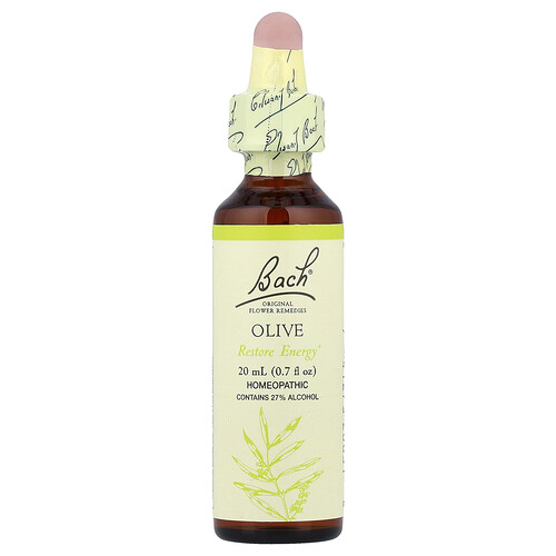 Bach, Original Flower Remedies, Olive, 0.7 fl oz (20 ml)