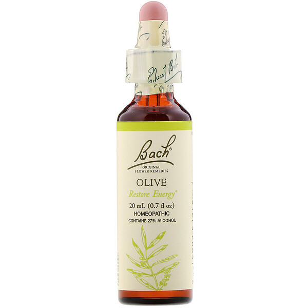 Original Flower Remedies, Olive, 0.7 fl oz (20 ml)