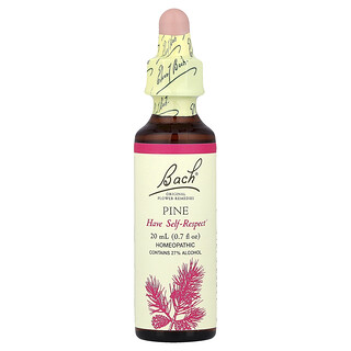 Bach, 오리지널 꽃 레미디즈, 소나무, 20ml(0.7fl oz)