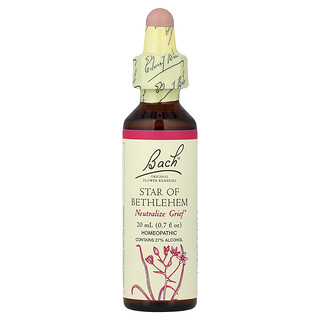 Bach, Remedios florales originales, Estrella de Belén, 20 ml (0,7 oz. Líq.)