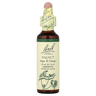 Bach, Originele Bloesemremedies, Walnoot, 20 ml