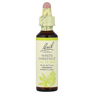 Bach, Original Flower Remedies, Châtaignier blanc, 20 ml