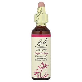 Bach, Remedios florales originales, Sauce`` 20 ml (0,7 oz. Líq.)