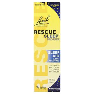 Bach, Compte-gouttes Rescue Sleep®, 20 ml