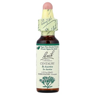 Bach, Original Flower Remedies, Centaura, 10 ml (0,35 oz. líq.)