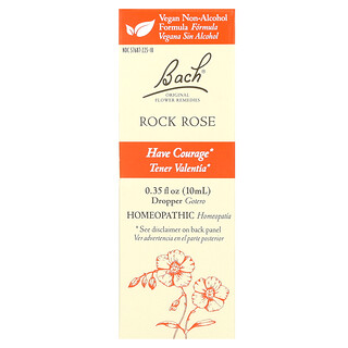 Bach, Original Flower Remedies, Jara, 10 ml (0,35 oz. líq.)