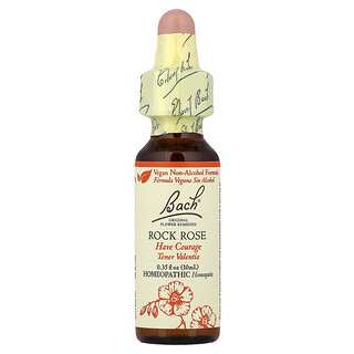 Bach, Original Flower Remedies, Rock Rose, 0.35 fl oz (10 ml)
