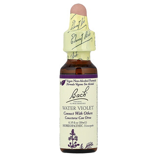Bach, Original Flower Remedies, Water Violet, 0.35 fl oz (10 ml)