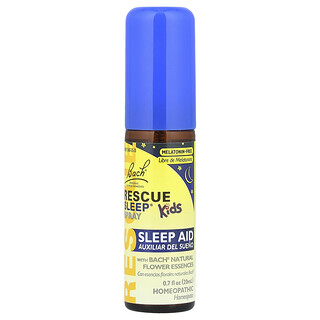 Bach, お子様向けRESCUE SLEEP®スプレー、2歳以上、20ml（0.7液量オンス）