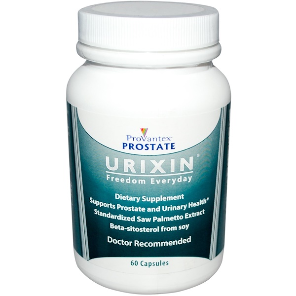 BioAdvantex Pharma, ProVantex, Prostate, Urixin, 60 Capsules (Discontinued Item) 