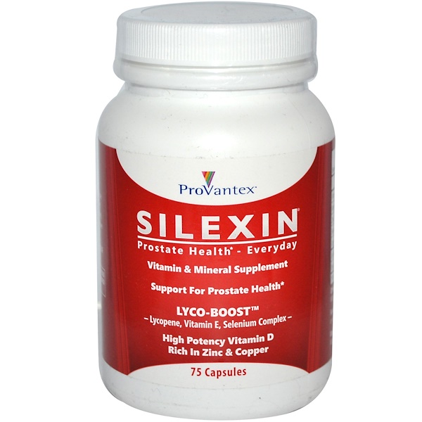 BioAdvantex Pharma, ProVantex, Silexin, 60 Capsules (Discontinued Item) 