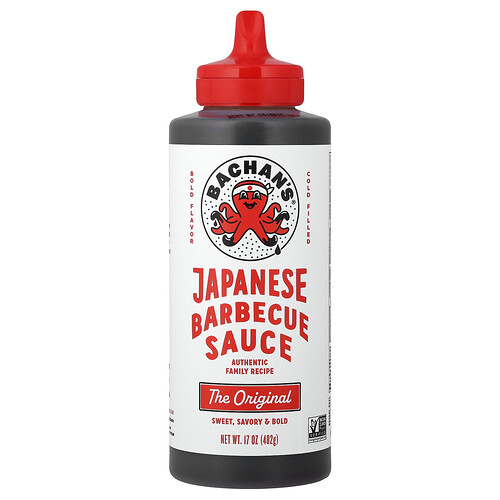 Bachan's Japanese Barbecue Sauce, 17 oz (482 g)