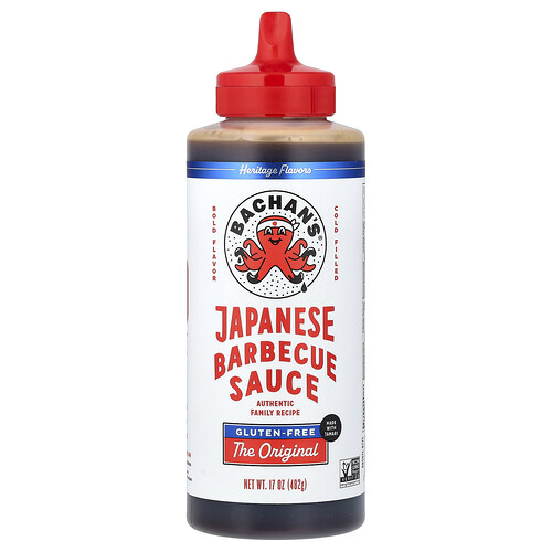 Bachan's, Japanese Barbecue Sauce, 17 oz (482 g)