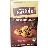 Back to Nature, Печенье с шоколадной крошкой, 9,5 унций (269 г) отзывы