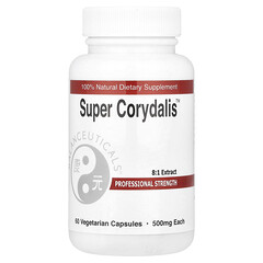 Super Corydalis™, 60 вегетаріанських капсул (500 мг в 1 капсулі)