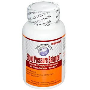 Отзывы о Балансьютикалс, Blood Pressure Balance, 500 mg, 60 Veggie Caps