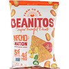 Beanitos, White Bean Chips, Nacho Nation, 4.5 oz (128 g)
