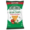 Beanitos, ホワイトビーンチップス、ガーデンフレッシュサルサ、5.5オンス (155 g)