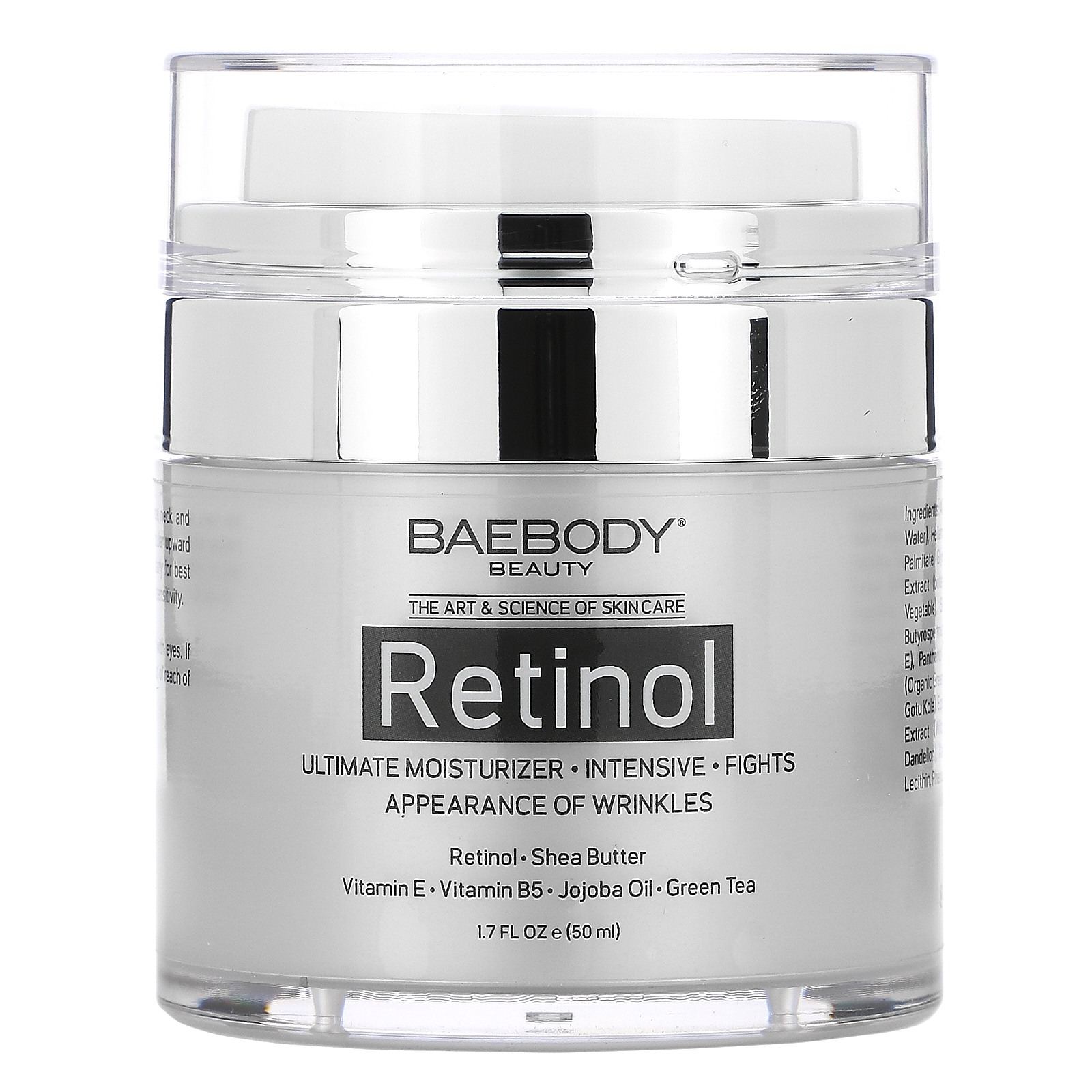 baebody retinol moisturizer