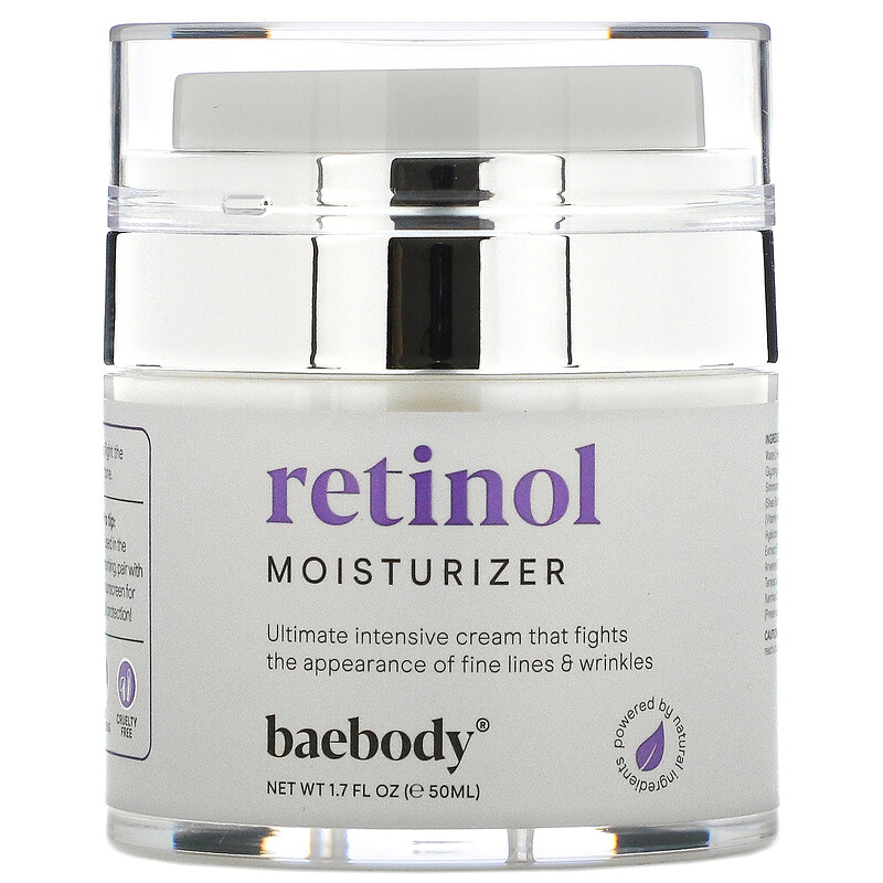 Baebody, Retinol Moisturizer, 1.7 fl oz (50 ml) iHerb