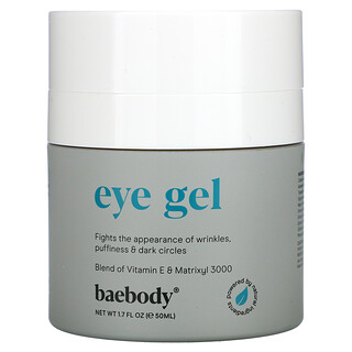 Baebody, Gel para el contorno de los ojos, 50 ml (1,7 oz. líq.)