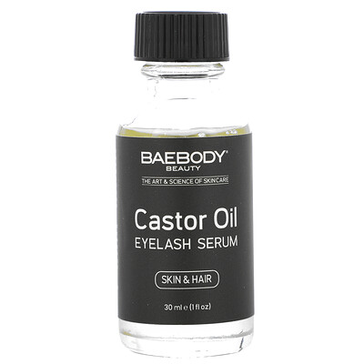 Baebody Castor Oil Eyelash Serum, 1 fl oz (30 ml)