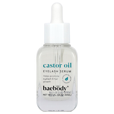 

Baebody, Castor Oil Eyelash Serum, 1 fl oz (30 ml)