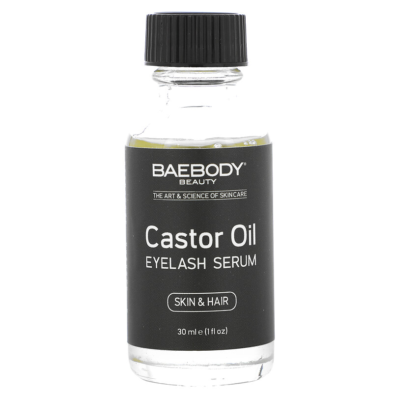 Baebody, Castor Oil Eyelash Serum, 1 fl oz (30 ml) iHerb