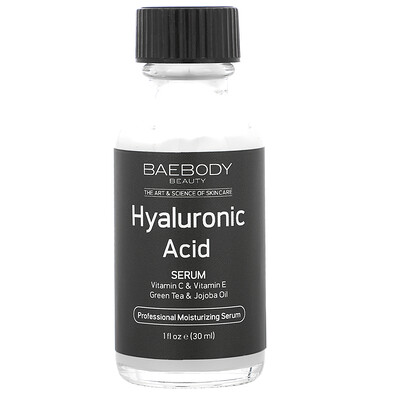 Baebody Hyaluronic Acid Serum, 1 fl oz (30 ml)