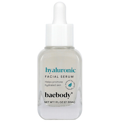 

Baebody, Hyaluronic Facial Serum, 1 fl oz (30 ml)