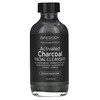 Baebody‏, Activated Charcoal Facial Cleanser, 4 fl oz (120 ml)