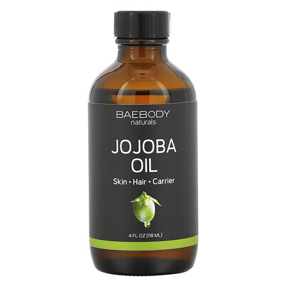 Baebody Jojoba Oil, 4 fl oz (118 ml)