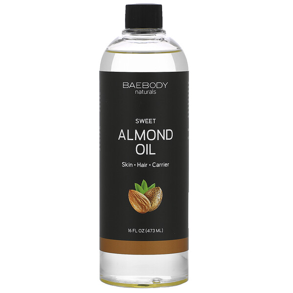 Baebody‏, Sweet Almond Oil, 16 fl oz (473 ml)