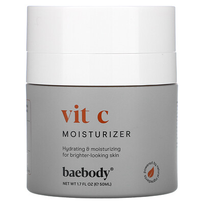 

Baebody, Vitamin C Moisturizer, 1.7 fl oz (50 ml)