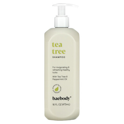 

Baebody Tea Tree Shampoo 16 fl oz (473 ml)