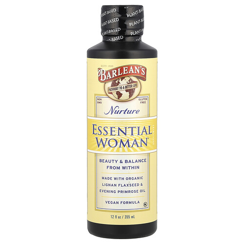 Barlean's, Essential Woman, Pflege, 355 ml (12 fl. oz.)